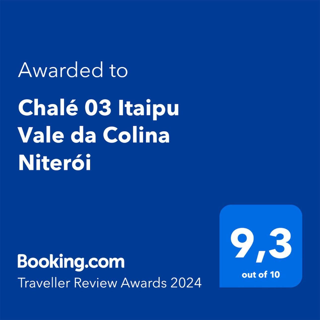 Chale 03 Itaipu Vale Da Colina Niteroi Villa ภายนอก รูปภาพ